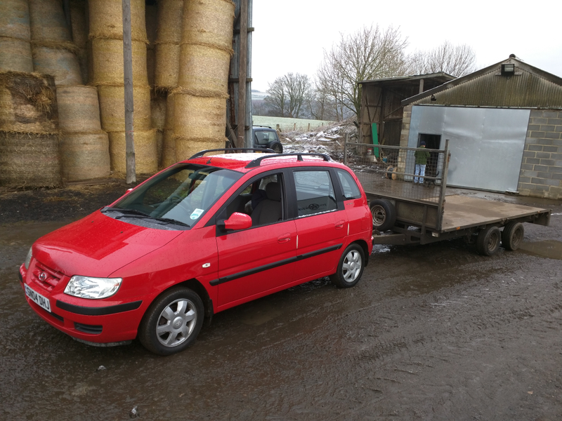 Illustration for article titled Unacceptable tow car?